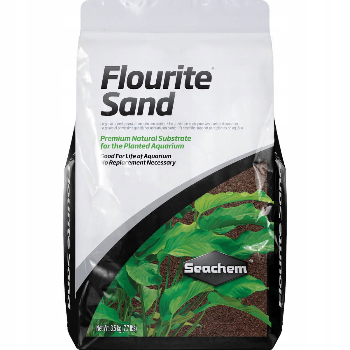 Seachem Flourite Sand 3,5kg Substrát písek do akvária