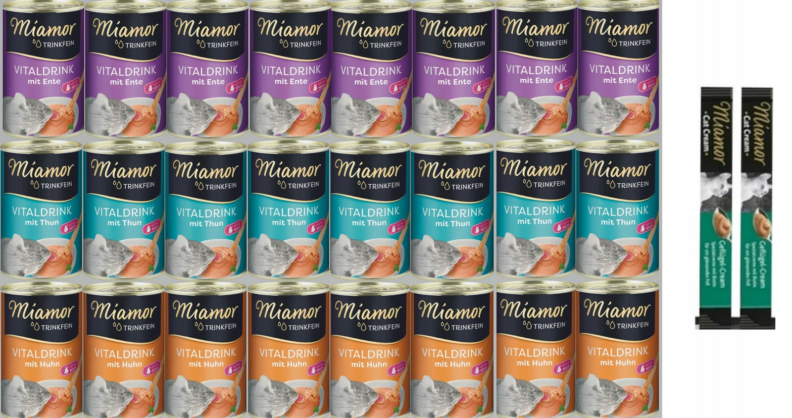 Miamor Trinkfein Vitaldrink Mix 24x135ml