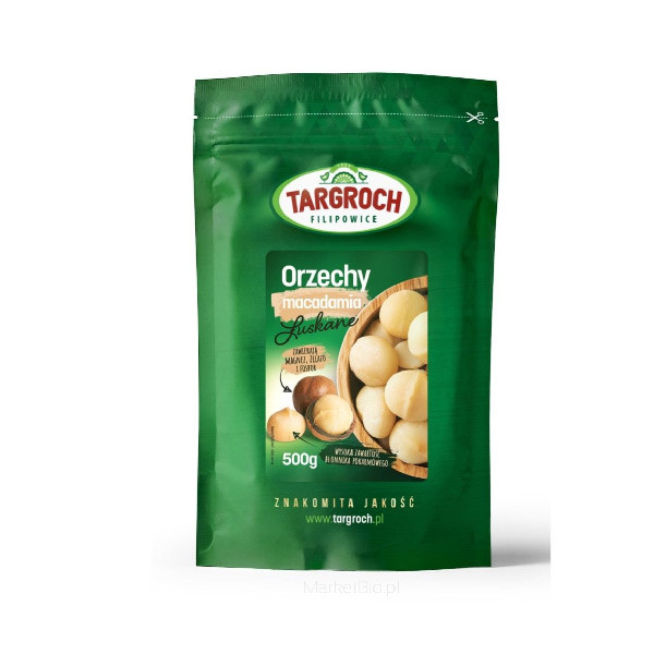 Macadamia ořechy 500 g Targroch