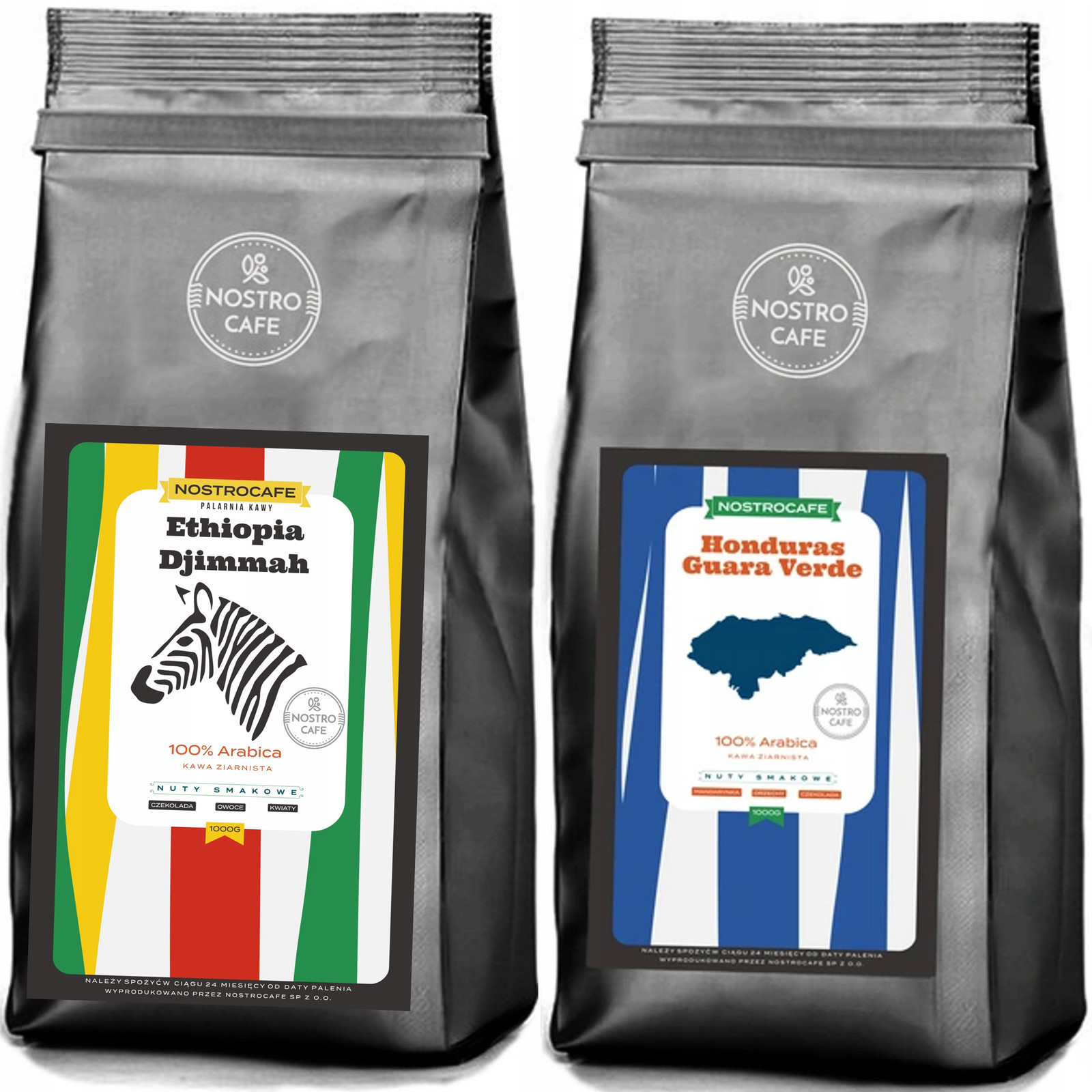 Káva Zrnková 2KG Honduras Gv Etiopie Dijmmah