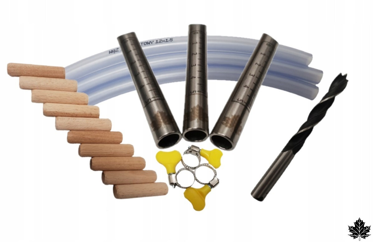 Kapiláru Plus Trubičku Získáte Šťávu Z Břízy Oskoła