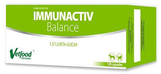 Vetfood Immunactiv Balance 60 kapslí Imunita