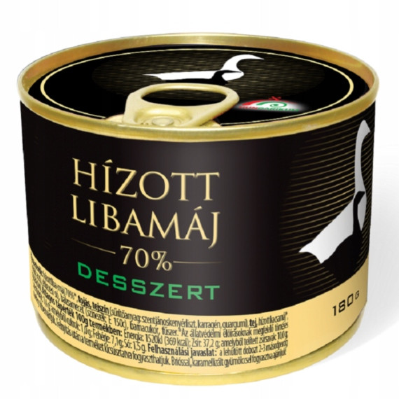 Foie gras 70 % husí játra 190g