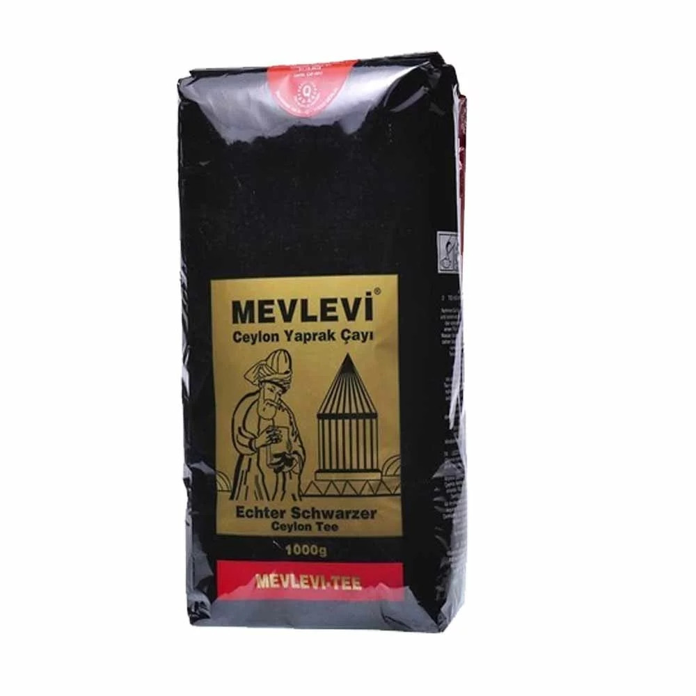 Mevlevi 1000g čaj listový earl grey bergamot