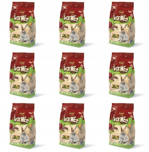 Krmivo směs Vitapol 0,4 kg králík 9ks