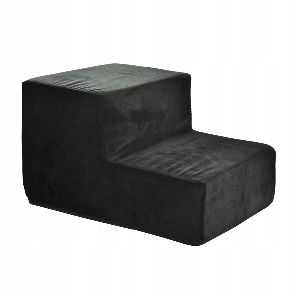 Schody Schůdky Pro Psa Kočku 20 Plošina Černá