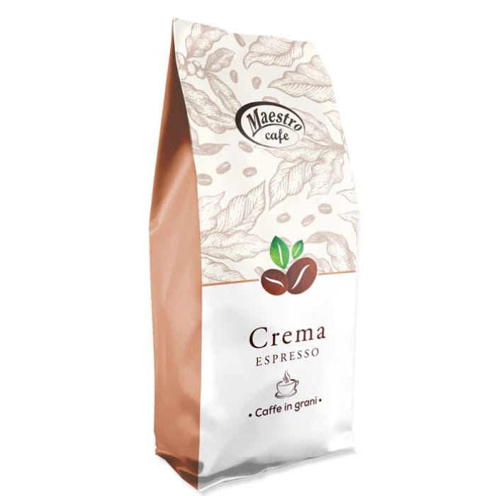 Káva Maestro Crema Espresso 1KG [40% Arabica 60% Robusta]