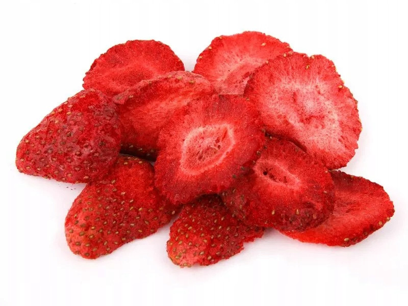 Jahoda lyofilizovaná 500g Mixit