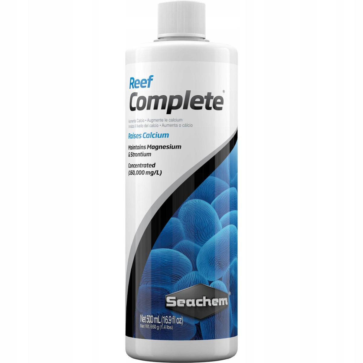 Seachem Reef Complete 500ml Tekutý zdroj vápníku