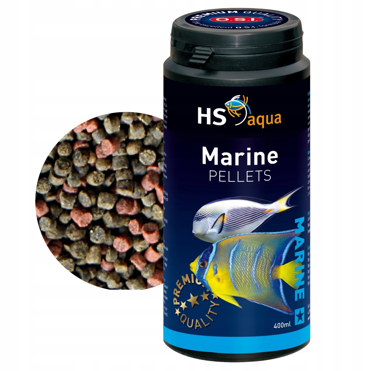 Hs Osi Marine Pellet 1000 ml krmivo pro mořské ryby