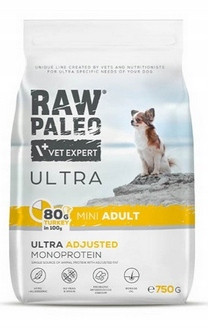 VetExpert Raw Paleo Ultra Krůta Mini Adult 750g