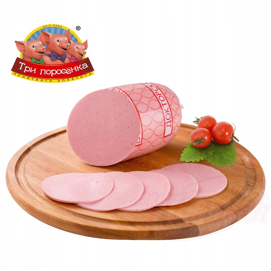 Klobása „Doktorskaja“ 850 g, Tri Porosionka