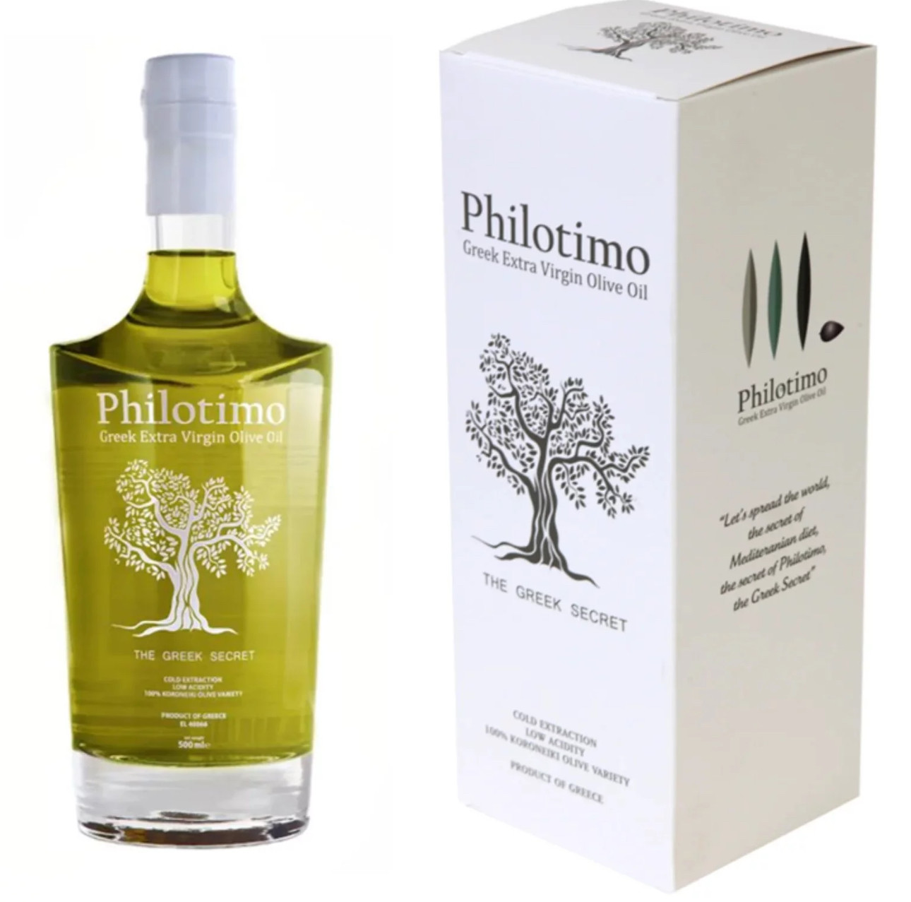 Extra panenský olivový olej Philotimo 500 ml