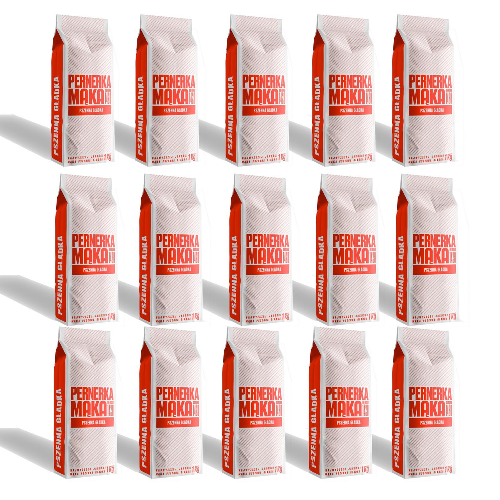 Pernerka Dortová Pšeničná Mouka Typ 530 15 x 1KG