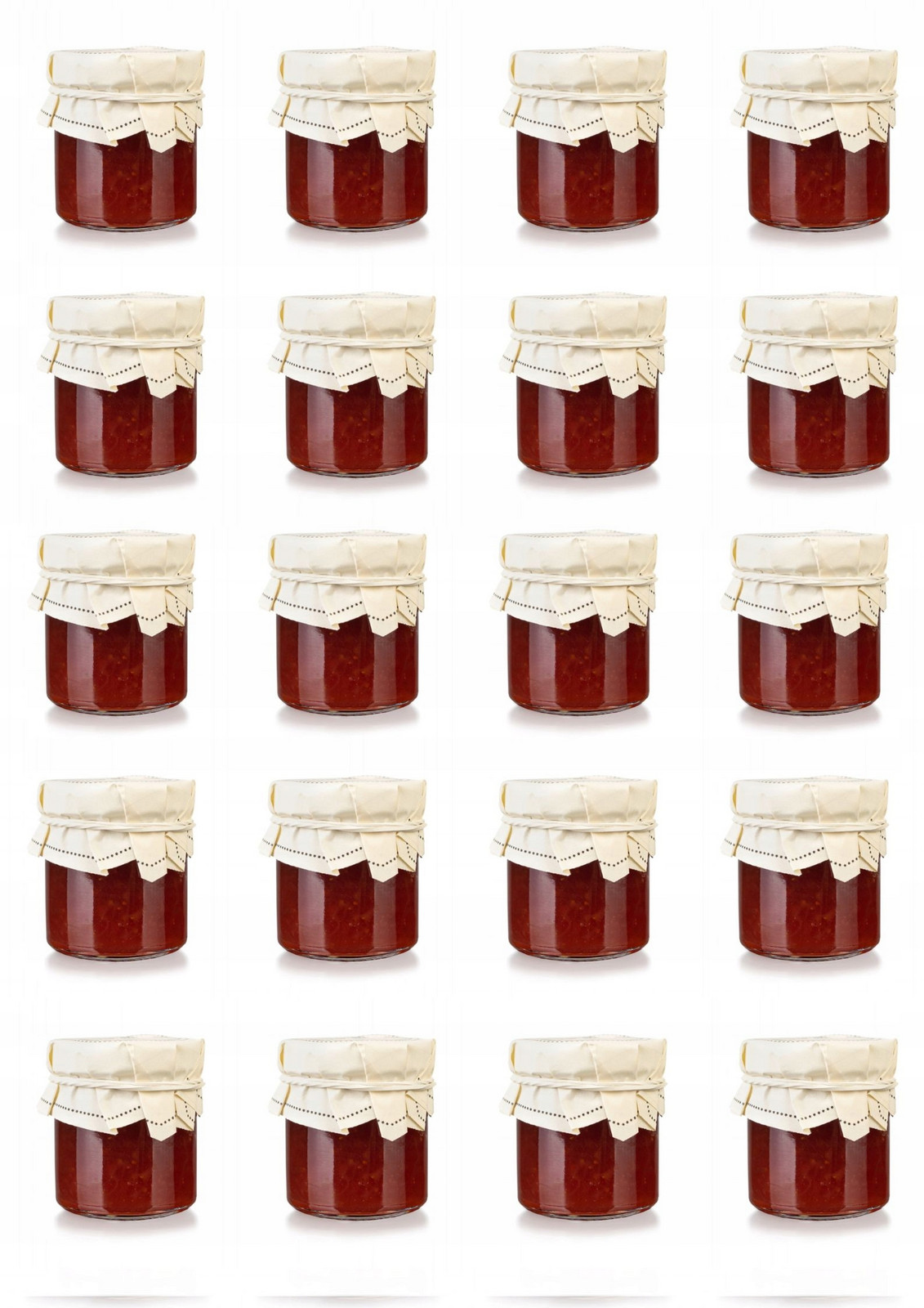 20x Zavařenina jahodová s jahody Spichlerz 40 g