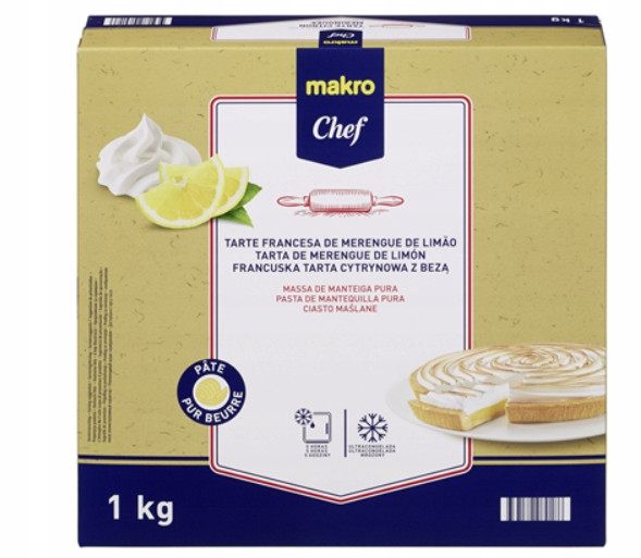 Metro Chef Francouzský citronový koláč s bezou 1 kg