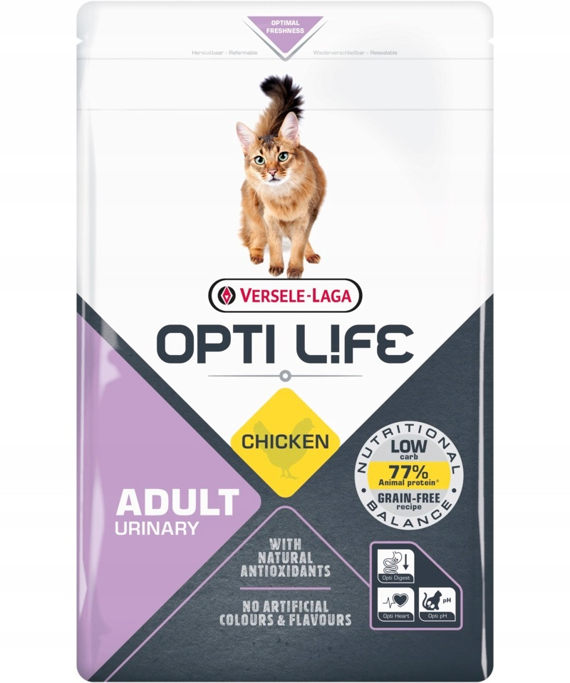 Versele-laga Opti Life Cat Adult Urinary Chicken 2,5 kg