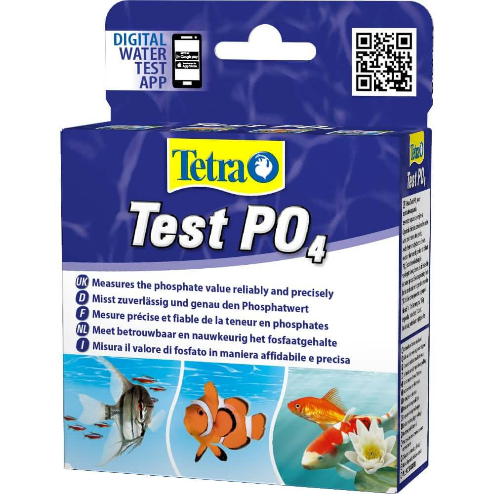 Tetra Test PO4 – kompletní test na fosfáty