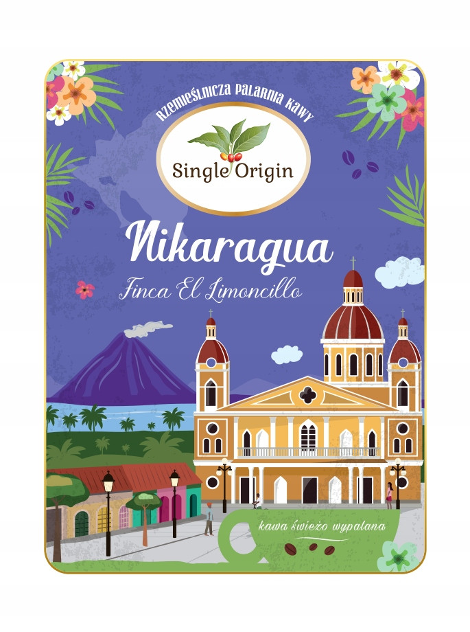 Káva Nikaragua Finca El Limoncillo Single 500g