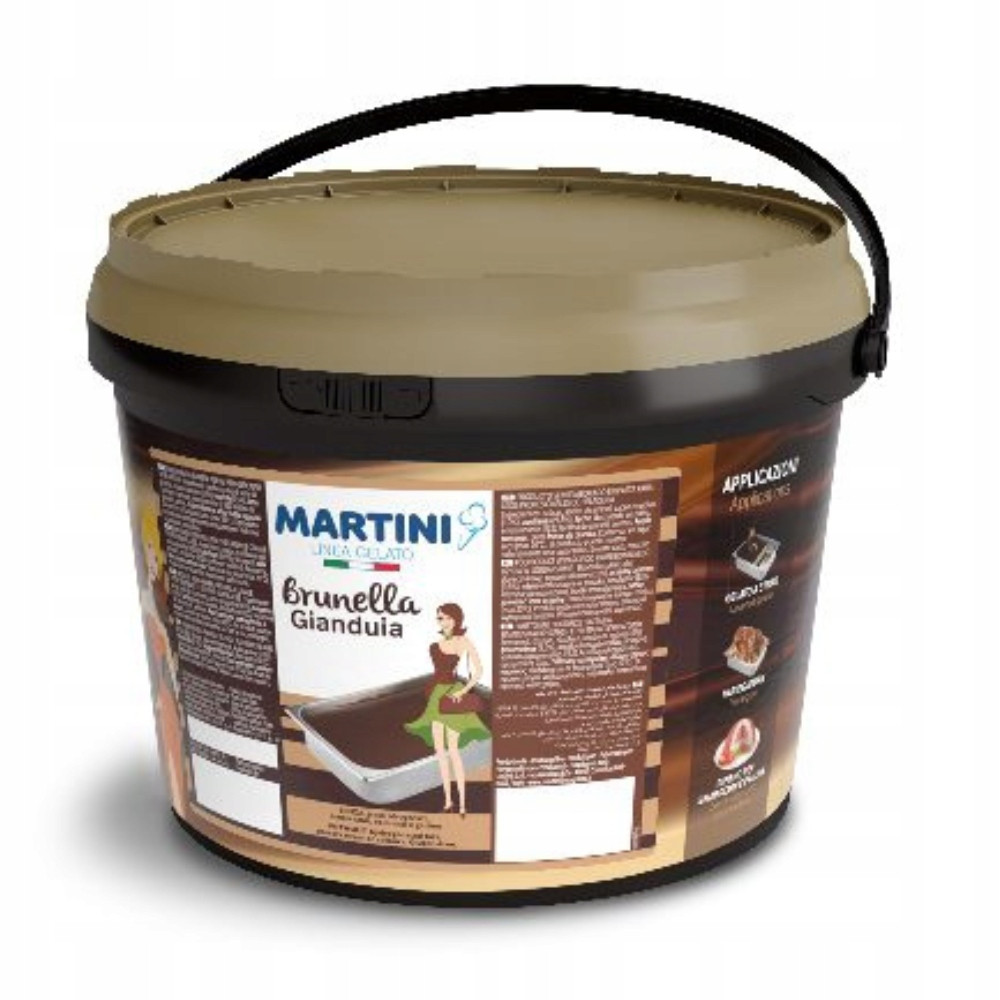 Martini Krém Variegato Brunella Gianduja 5 kg