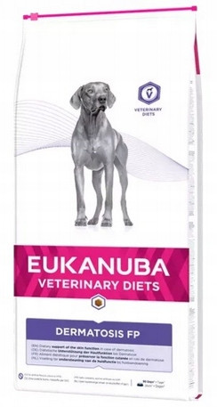 Eukanuba Veterinary Diets Dermatosis Fp – suché krmivo pro psy – 12 kg