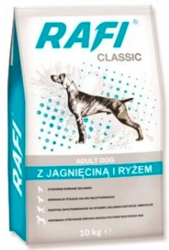 Dolina Noteci Rafi Classic krmivo pro psy jehněčí 10 kg