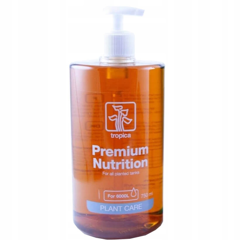 Tropica Premium Nutrition 750ml tekuté hnojivo pro rostliny
