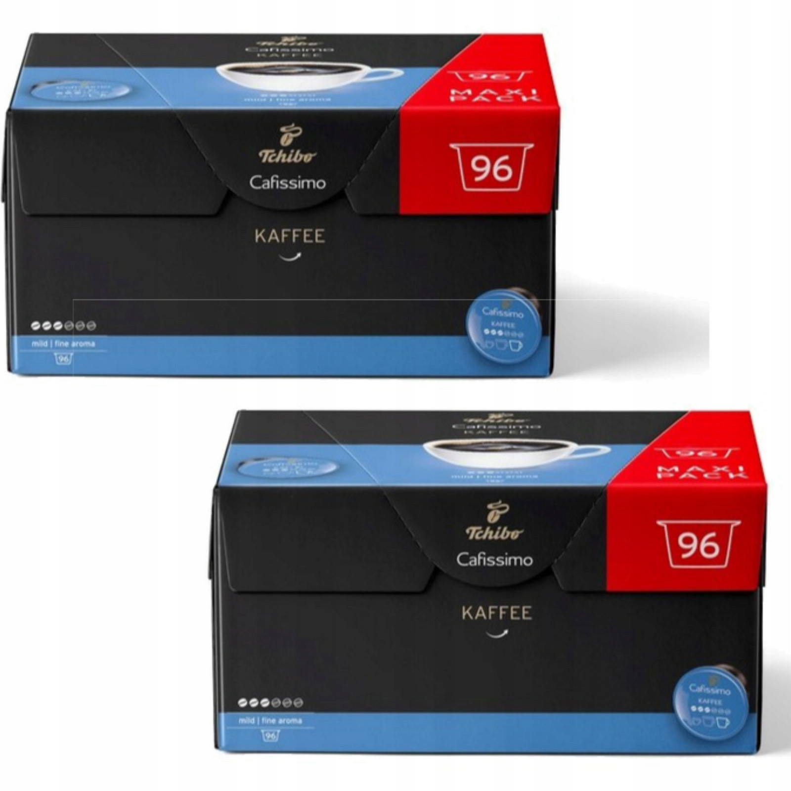 Tchibo Cafissimo Fine Aroma 96x2 Kapsle Káva Arabika Sada