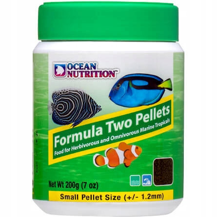 Ocean Nutrition Formula Two Pellets S 200g Krmivo