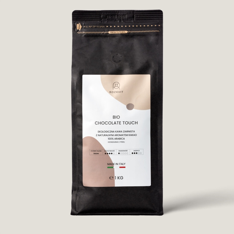 Káva Bio Chocolate Touch Čokoládová Rozkoš ve vašem šálku