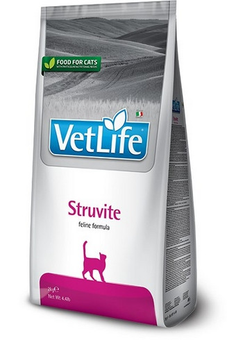 Farmina Vet Life Struvite Feline suché krmivo pro kočky 2kg