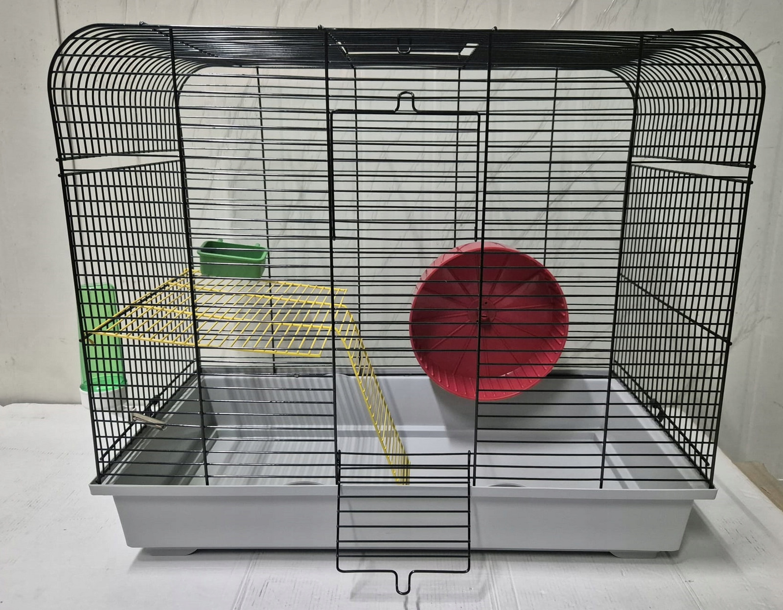 Klec pro potkany Vysoká patro miska kolotoč Master1