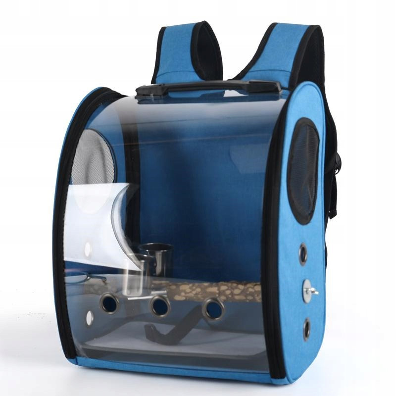 Velká Přepravka Ptačí Klec Papoušek Nymfa Žako Skládací Prodyšná