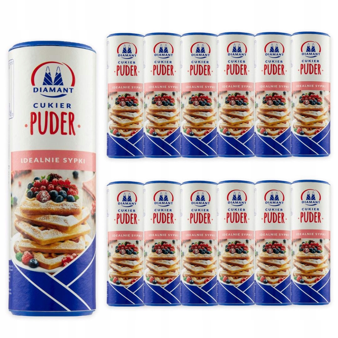 Diamant Cukr pudr 250 g x 12 kusů