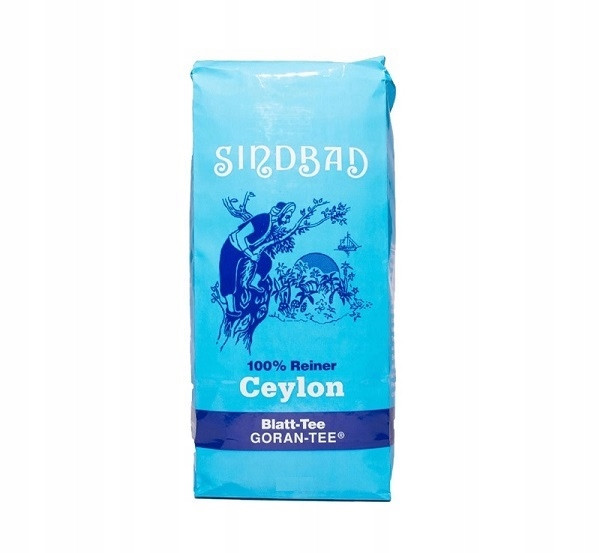 Sindibád černý čaj listový 1 kg goran tee
