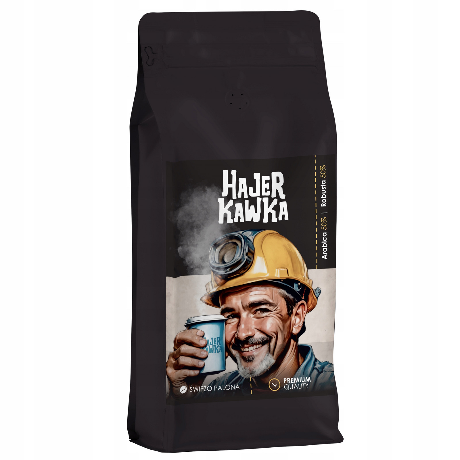 Káva Zrnková Čerstvě pražená Hajer Káva 1kg