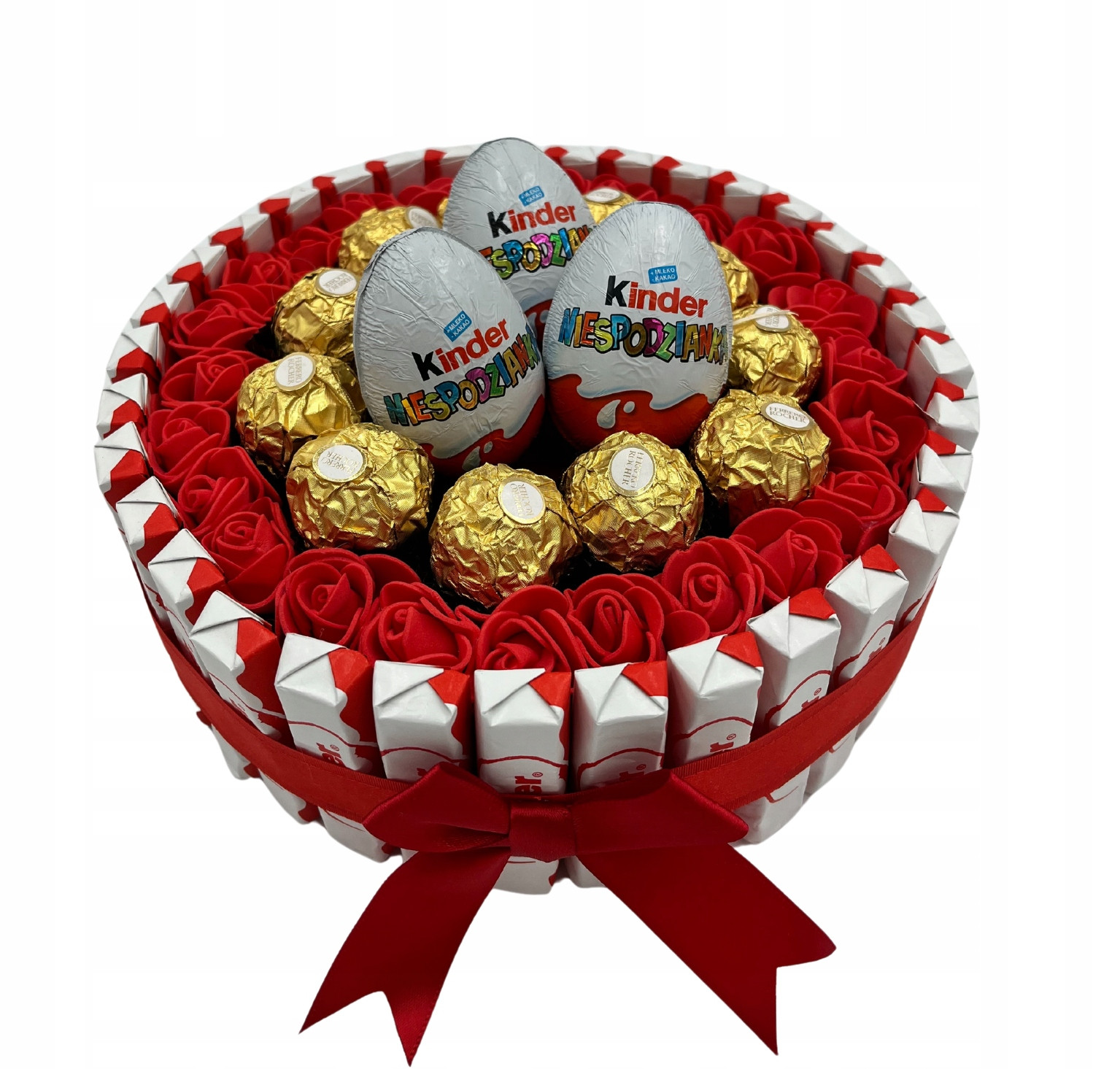 Dort Kinder dárek ke Dni žen Narozeniny Ferrero Sada sladkostí Box