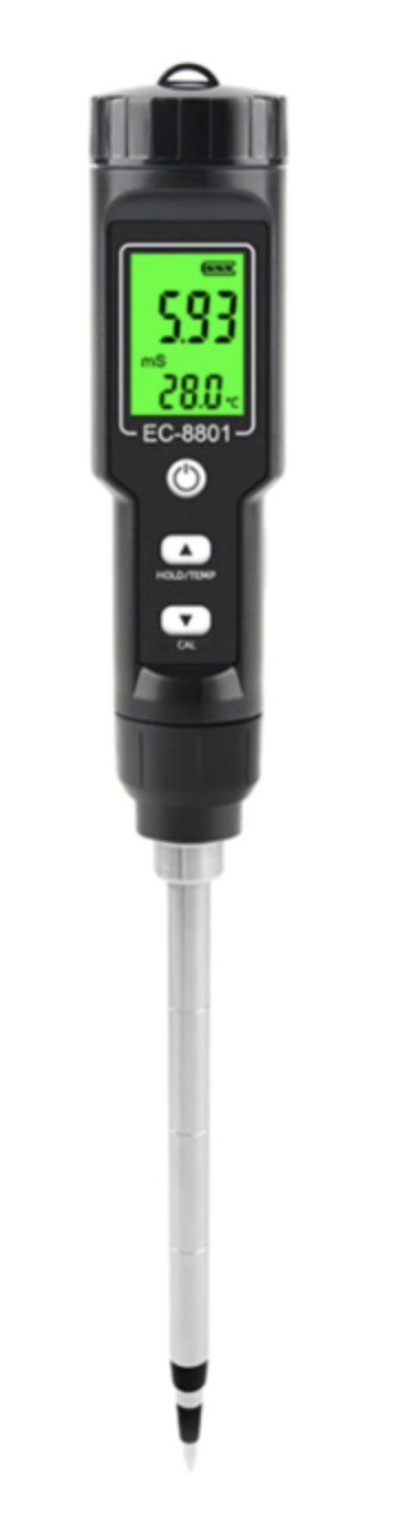 Měřič Ec pro zeminu soil ec metr