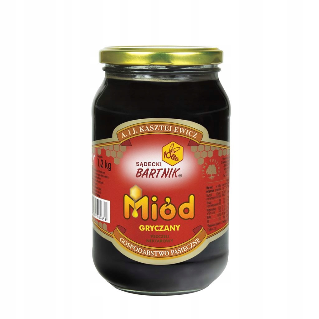Bartnik Pohankový med 1,2k
