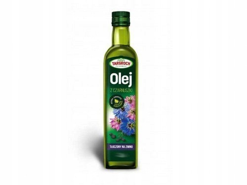 Olej Z Černušky Za Studena Lisovaný 500ML Černucha T