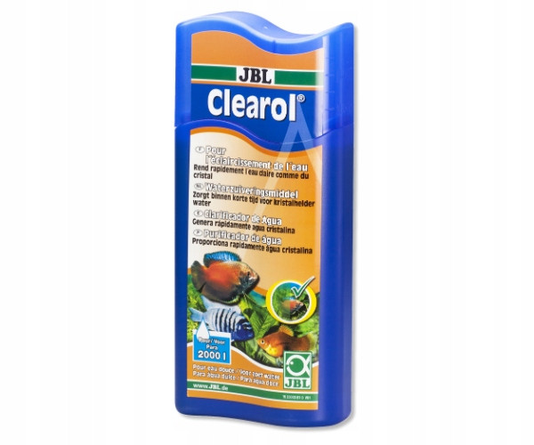 Jbl Clearol 500 ml – účinně odstraňuje zakalenou vodu