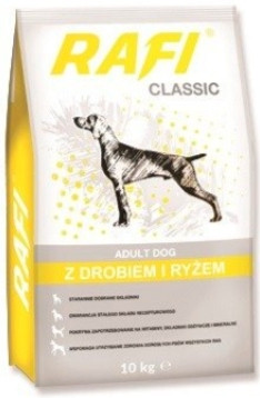 Dolina Noteci Rafi Classic krmivo pro psy Drůbež 10 kg