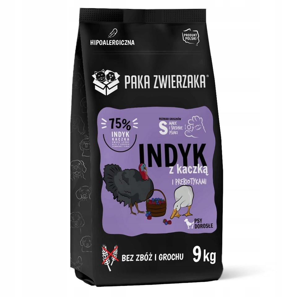 Paka Zwierzaka Seventh Heaven Krmivo mix Mini 9kg