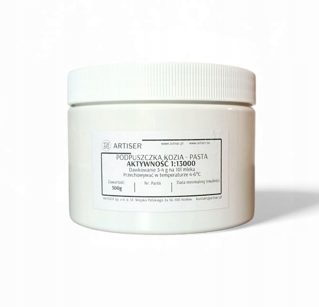 Silný syřidlo kozí v pastě 500 g