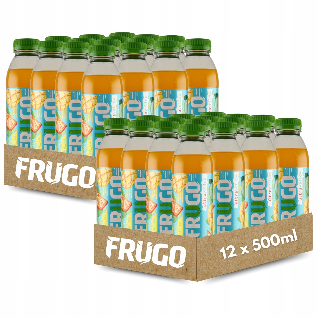 Frugo Suuper Mango vitamíny Víceplodý neperlivý nápoj 500 ml x 24ks