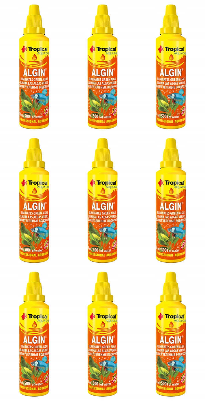 Přípravek na odstraňování řas Tropical 30 ml 9ks
