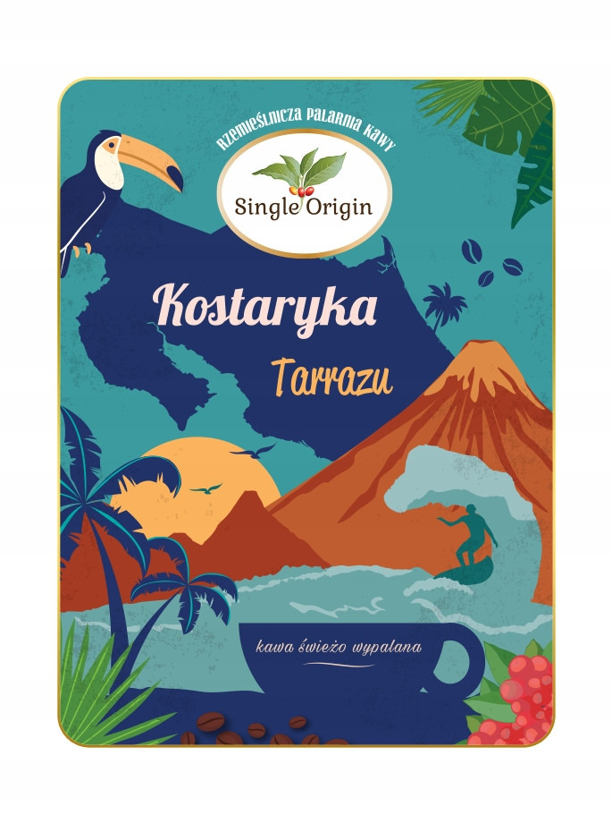Káva Kostarika Tarrazu Single Origin 500 g
