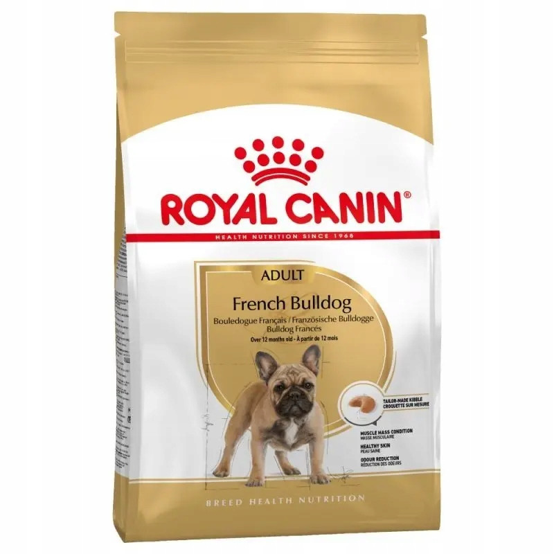 Royal Canin French Bulldog Adult 3kg suché krmivo pro psy plemene buldok francouz