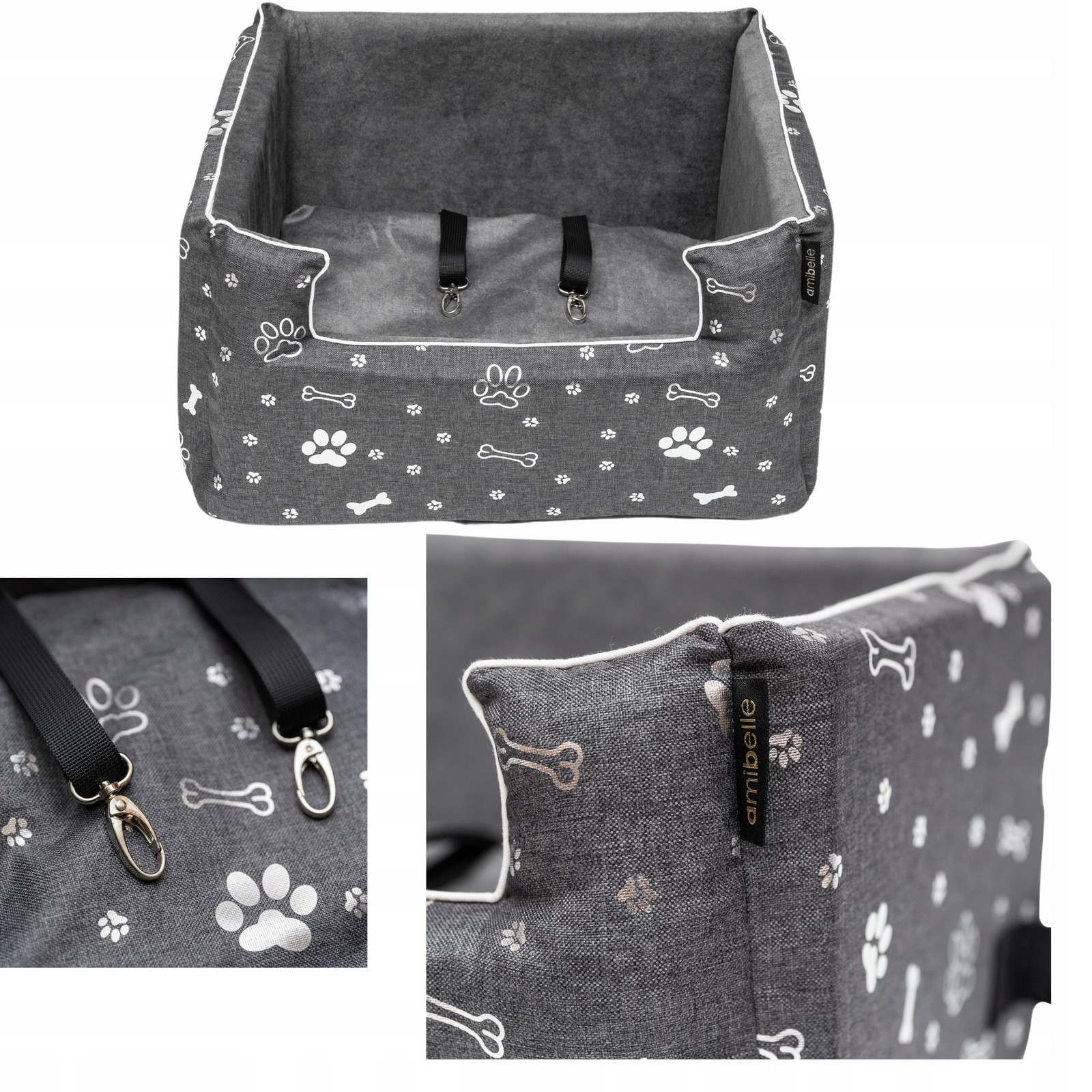 Autosedačka pro psa kočku Pelíšek pro psa Pupila Přepravka