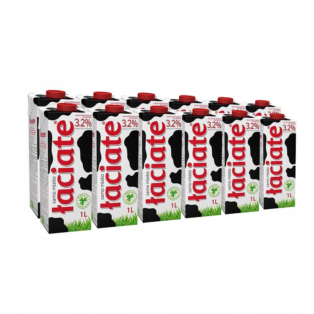 Łaciate Mléko 3,2% Uht 12x1L 12 L